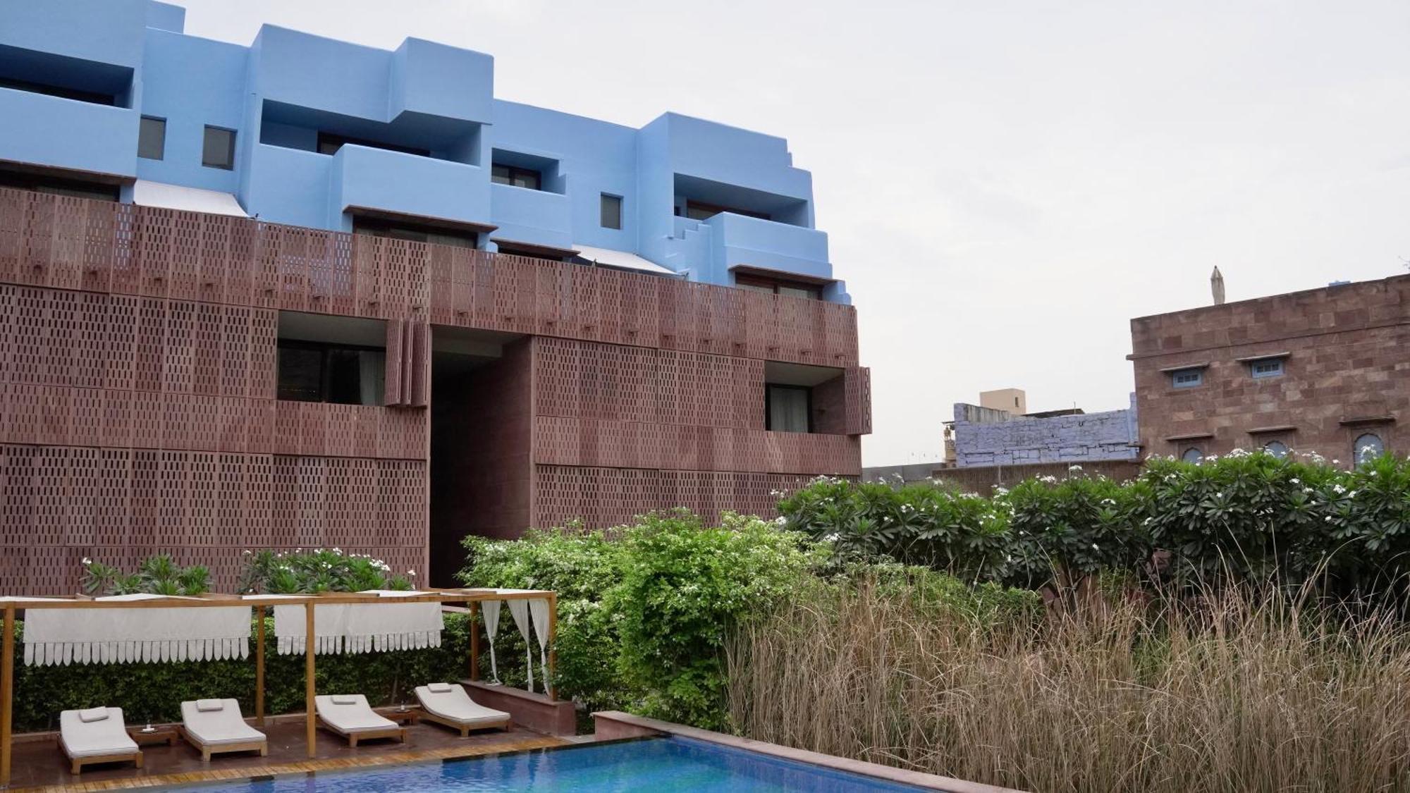 Raas Jodhpur Hotel Jodhpur  Luaran gambar