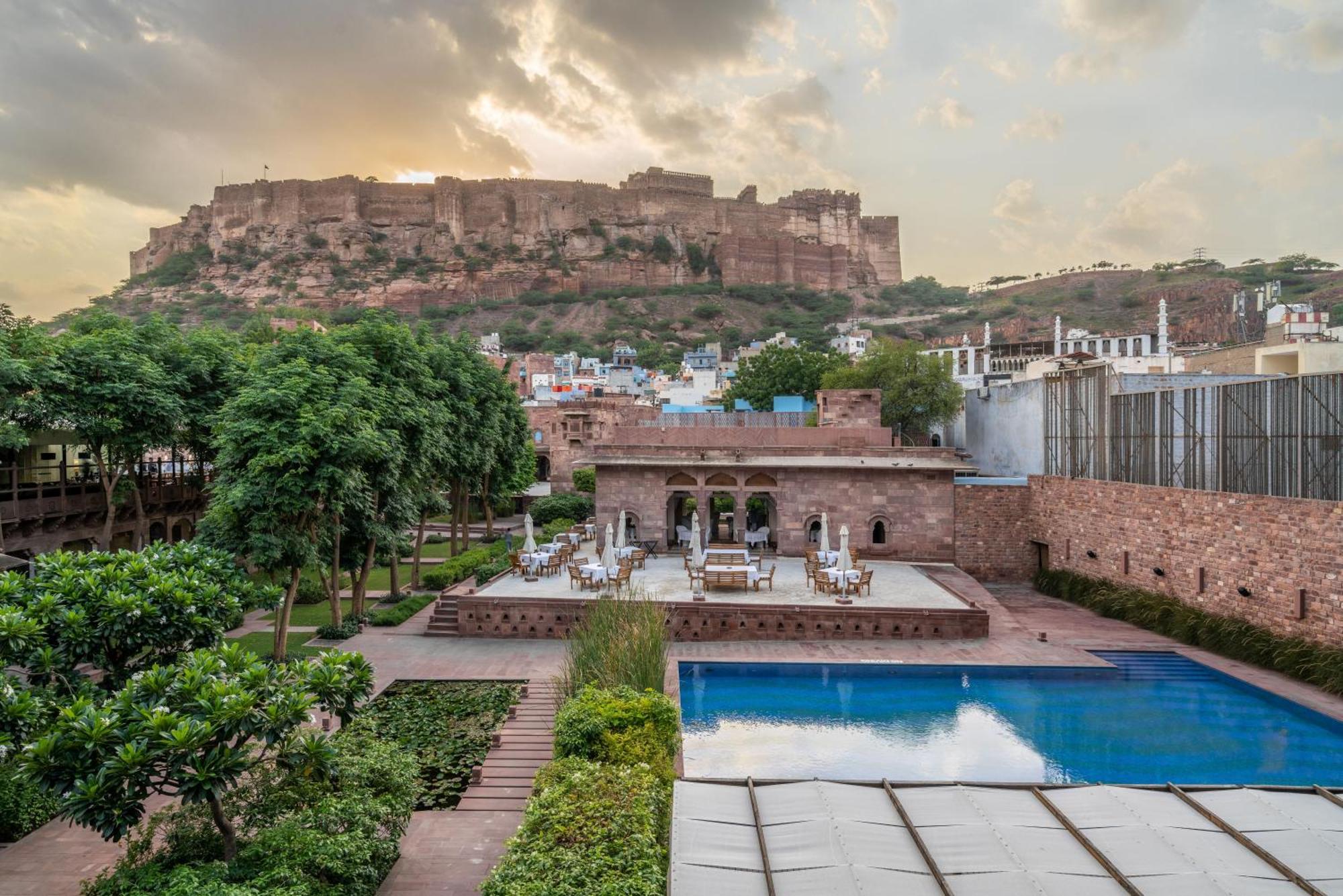 Raas Jodhpur Hotel Jodhpur  Luaran gambar