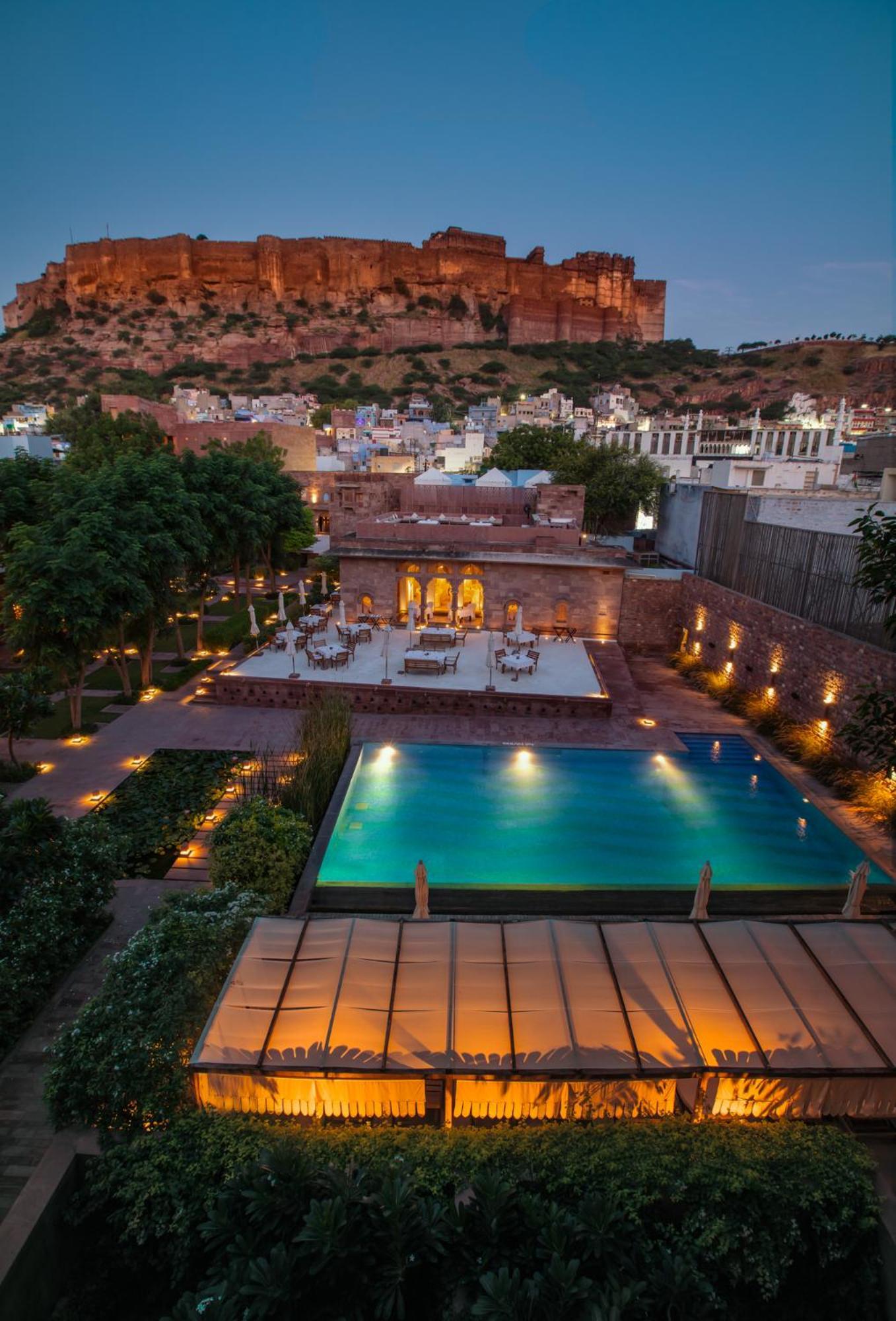 Raas Jodhpur Hotel Jodhpur  Luaran gambar